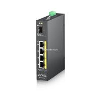 Промышленный PoE+ коммутатор Zyxel RGS100-5P [RGS100-5P-ZZ0101F]