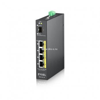 Промышленный PoE+ коммутатор Zyxel RGS100-5P [RGS100-5P-ZZ0101F]