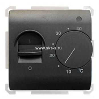 Датчик теплого пола в комплекте с сенсором (черный бархат) LK80