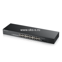 Коммутатор Zyxel GS1100-24 v3 [GS1100-24-EU0101F]