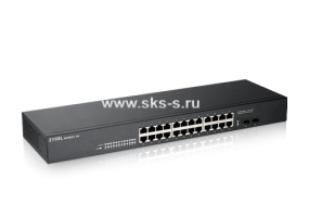 Коммутатор Zyxel GS1100-24 v3 [GS1100-24-EU0101F]