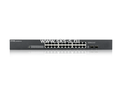 Коммутатор Zyxel GS1100-24 v3 [GS1100-24-EU0101F]