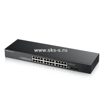 Коммутатор Zyxel GS1100-24 v3 [GS1100-24-EU0101F]