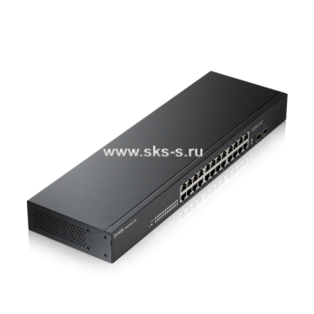 Коммутатор Zyxel GS1100-24 v3 [GS1100-24-EU0101F]