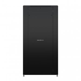 19" напольный шкаф ПРЕМИУМ 42U 600x1000 мм, передняя дверь стекло, регулируемые опоры, RAL9005
