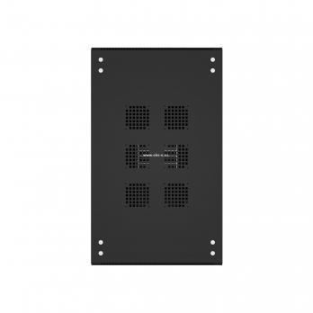 19" напольный шкаф ПРЕМИУМ 42U 600x1000 мм, передняя дверь стекло, регулируемые опоры, RAL9005