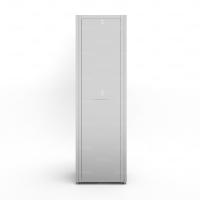 19'' Напольный телекоммуникационный шкаф NTSS СТАНДАРТ 42U 600х1000 мм, передняя дверь перф., задняя дверь сплошная,  боковые стенки съемные, RAL 7035