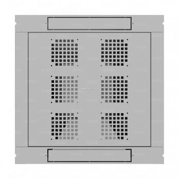 19'' Напольный телекоммуникационный шкаф NTSS СТАНДАРТ 42U 600х1000 мм, передняя дверь перф., задняя дверь сплошная,  боковые стенки съемные, RAL 7035