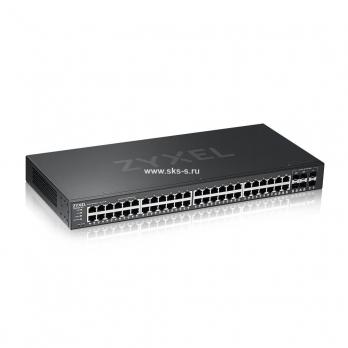 Гибридный L2 коммутатор Zyxel NebulaFlex Pro GS2220-50 [GS2220-50-EU0101F]