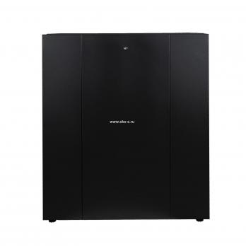 Шкаф напольный, телекоммуникационный 19", 26U 600х1000, передняя дверь металл, задняя стенка сплошная, металл, черный