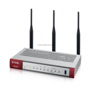 Межсетевой экран Zyxel ZyWALL USG FLEX 100W [USGFLEX100W-RU0101F]