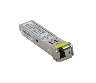 Модуль GIGALINK SFP, WDM, 1Гбит/c, одно волокно SM, LC, Tx:1490/Rx:1550 нм, DDM, 32 дБ (до 120 км)