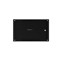 19'' Настенный телекоммуникационный шкаф NTSS СТАНДАРТ 9U 600x450x500 мм, дверь  металл, боковые стенки съемные, RAL 9005