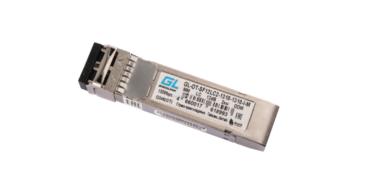 Модуль промыш. GIGALINK SFP, 100Мбит/c, два волокна MM, 2xLC, 1310 нм, 12дБ (до 2 км) -40C