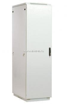 Шкаф телекоммуникационный напольный 38U (600 x 1000) дверь металл