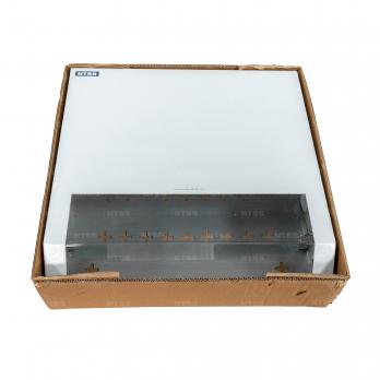 Шкаф настенный SOHO 19" 5U:3U+2U292x300, цвет серый
