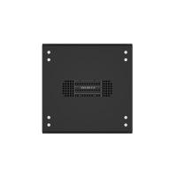 19" напольный шкаф ПРЕМИУМ 32U 600х600 мм, передняя дверь перфорация, регулируемые опоры, цвет черный