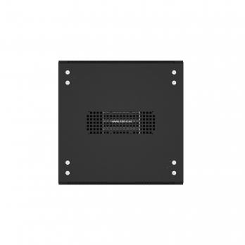 19" напольный шкаф ПРЕМИУМ 32U 600х600 мм, передняя дверь перфорация, регулируемые опоры, цвет черный