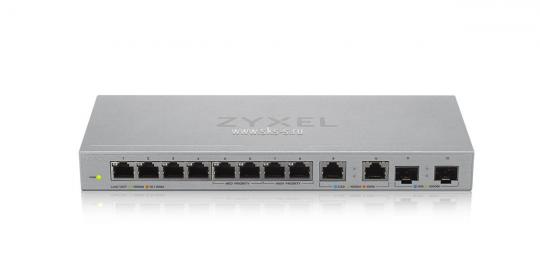 Коммутатор Zyxel XGS1010-12 [XGS1010-12-ZZ0101F]