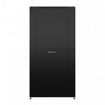 19" напольный шкаф ПРЕМИУМ 42U 800х1000 мм, передняя дверь перфорация, регулируемые опоры, цвет черный