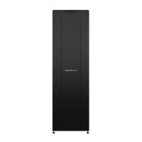 19'' Напольный серверный шкаф NTSS ПРЕМИУМ 22U 600x600 мм, передняя и задняя дверь перфорация, боковые стенки, регулируемые опоры, RAL 9005