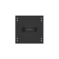 19'' Напольный серверный шкаф NTSS ПРЕМИУМ 22U 600x600 мм, передняя и задняя дверь перфорация, боковые стенки, регулируемые опоры, RAL 9005
