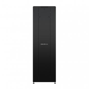 19'' Напольный серверный шкаф NTSS ПРЕМИУМ 22U 600x600 мм, передняя и задняя дверь перфорация, боковые стенки, регулируемые опоры, RAL 9005