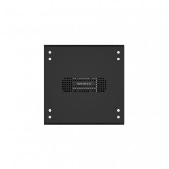 19'' Напольный серверный шкаф NTSS ПРЕМИУМ 22U 600x600 мм, передняя и задняя дверь перфорация, боковые стенки, регулируемые опоры, RAL 9005