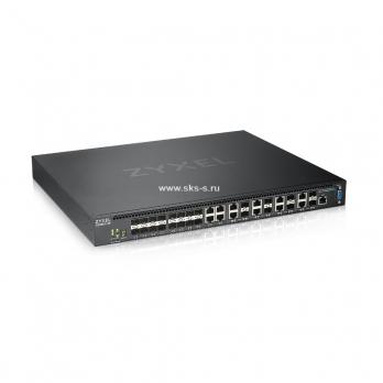 Гибридный мультигигабитный L3 коммутатор Zyxel NebulaFlex Pro XS3800-28 [XS3800-28-ZZ0101F]