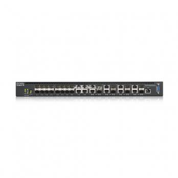 Гибридный мультигигабитный L3 коммутатор Zyxel NebulaFlex Pro XS3800-28 [XS3800-28-ZZ0101F]