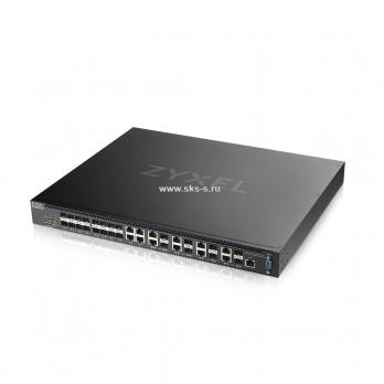 Гибридный мультигигабитный L3 коммутатор Zyxel NebulaFlex Pro XS3800-28 [XS3800-28-ZZ0101F]