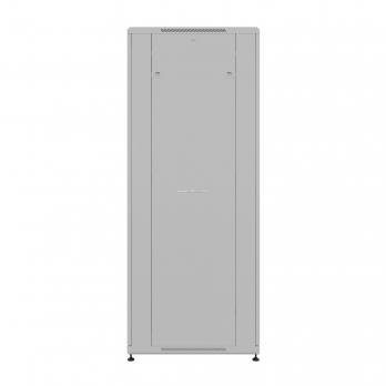 19'' Напольный серверный шкаф NTSS ПРЕМИУМ 22U 600x800 мм, передняя и задняя дверь перфорация, боковые стенки, регулируемые опоры, RAL 7035
