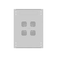 19'' Напольный серверный шкаф NTSS ПРЕМИУМ 32U 600x800 мм, передняя и задняя дверь перфорация, боковые стенки, регулируемые опоры, RAL 7035