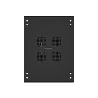 19'' Напольный серверный шкаф NTSS ПРЕМИУМ 32U 600x800 мм, передняя и задняя дверь перфорация, боковые стенки, регулируемые опоры, RAL 9005