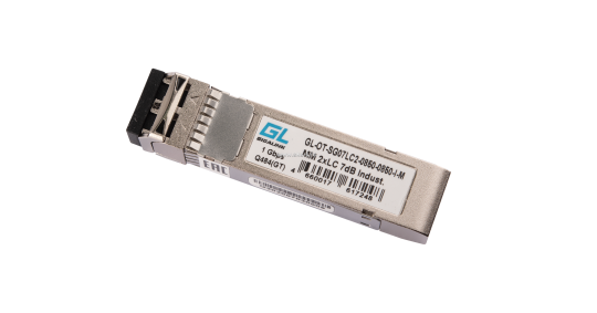 Модуль промышленный GIGALINK SFP, 1Гбит/c, два волокна МM, 2xLC, 850 нм, 7 дБ (до 500 м) -40C