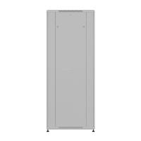 19'' Напольный серверный шкаф NTSS ПРЕМИУМ 42U 600x800 мм, передняя и задняя дверь перфорация, боковые стенки, регулируемые опоры, RAL 7035