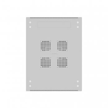 19'' Напольный серверный шкаф NTSS ПРЕМИУМ 42U 600x800 мм, передняя и задняя дверь перфорация, боковые стенки, регулируемые опоры, RAL 7035