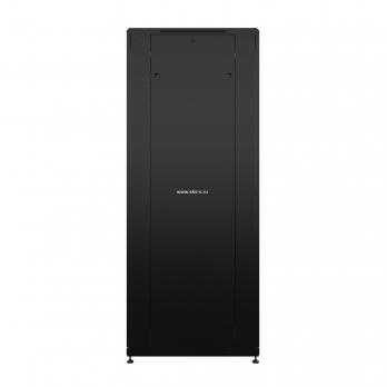 19'' Напольный серверный шкаф NTSS ПРЕМИУМ 42U 600x1000 мм, передняя и задняя дверь перфорация, боковые стенки, регулируемые опоры, RAL 9005