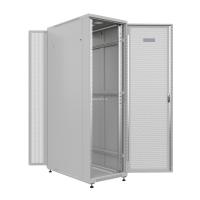 19'' Напольный шкаф NTSS ПРЕМИУМ 42U 600x1000 мм, передняя дверь перфорация , задняя дверь двойная распашная перфорированная, боковые стенки