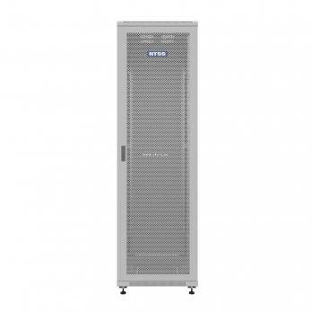 19'' Напольный шкаф NTSS ПРЕМИУМ 42U 600x1000 мм, передняя дверь перфорация , задняя дверь двойная распашная перфорированная, боковые стенки