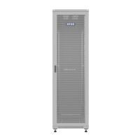19'' Напольный шкаф NTSS ПРЕМИУМ 42U 800x1000 мм, передняя дверь перфорация , задняя дверь двойная распашная перф., боковые стенки, RAL 7035