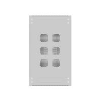 19'' Напольный шкаф NTSS ПРЕМИУМ 42U 800x1000 мм, передняя дверь перфорация , задняя дверь двойная распашная перф., боковые стенки, RAL 7035