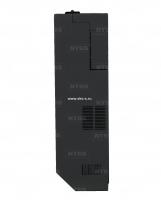 Шкаф настенный SOHO 19" 5U:3U+2U292x300, цвет черный