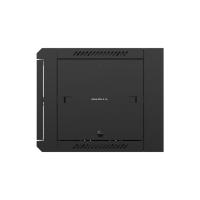 19'' Настенный телекоммуникационный шкаф NTSS ПРЕМИУМ 6U 600x600x370 мм, стеклянная дверь, боковые стенки, задняя стенка, RAL 9005