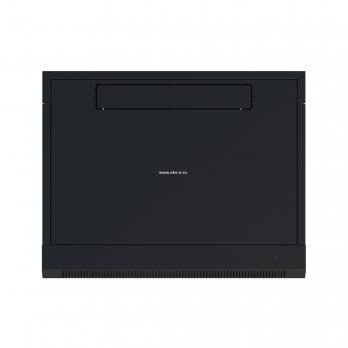 19'' Настенный телекоммуникационный шкаф NTSS ПРЕМИУМ 6U 600x600x370 мм, стеклянная дверь, боковые стенки, задняя стенка, RAL 9005