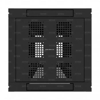19'' Напольный телекоммуникационный шкаф NTSS СТАНДАРТ 22U 600х600 мм, передняя дверь стекло, задняя  металл,  боковые стенки съемные,  RAL 9005
