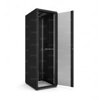 19'' Напольный телекоммуникационный шкаф NTSS СТАНДАРТ 22U 600х800 мм, передняя дверь стекло, задняя  металл,  боковые стенки съемные,  RAL 9005