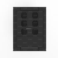 19'' Напольный телекоммуникационный шкаф NTSS СТАНДАРТ 22U 600х800 мм, передняя дверь стекло, задняя  металл,  боковые стенки съемные,  RAL 9005