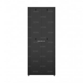 19'' Напольный телекоммуникационный шкаф NTSS СТАНДАРТ 22U 600х800 мм, передняя дверь стекло, задняя  металл,  боковые стенки съемные,  RAL 9005