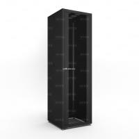 19'' Напольный телекоммуникационный шкаф NTSS СТАНДАРТ 42U 600х600 мм, передняя дверь стекло, задняя  металл,  боковые стенки съемные,  RAL 9005